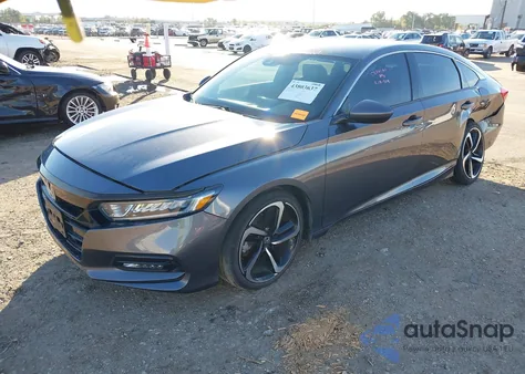 2020 Honda Accord Sport z USA, uszkodzony, nr VIN 1HGCV1F37LA075686